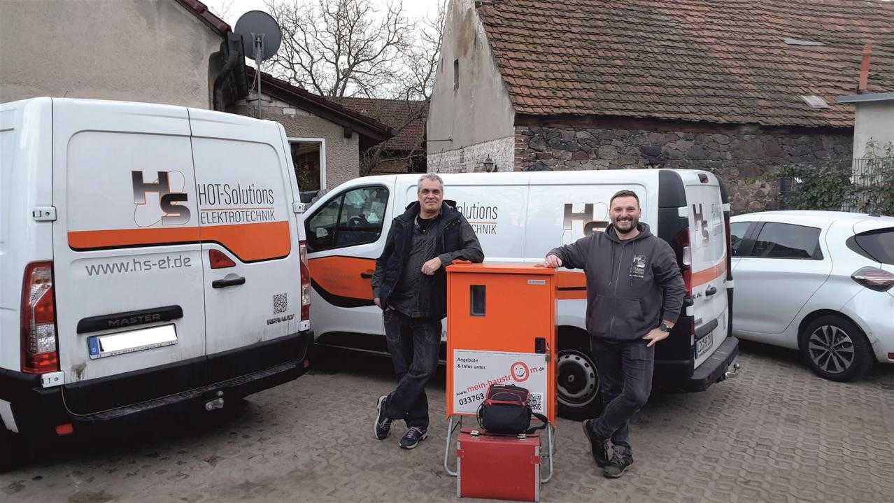 Damit unsere Bauherren beim Baustrom ein noch besserer Service geboten werden kann, integriert sich das Unternehmen "Elektro Joseph" aus Bestensee ab dem 01.01.2021 bei HOT-Solutions in Heidesee. Test